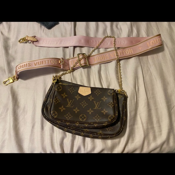 Louis Vuitton Handbags - Louis Vuitton Pink Multi Pochette Accessories